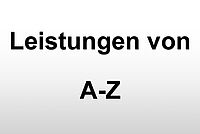 Leistungen von A-Z